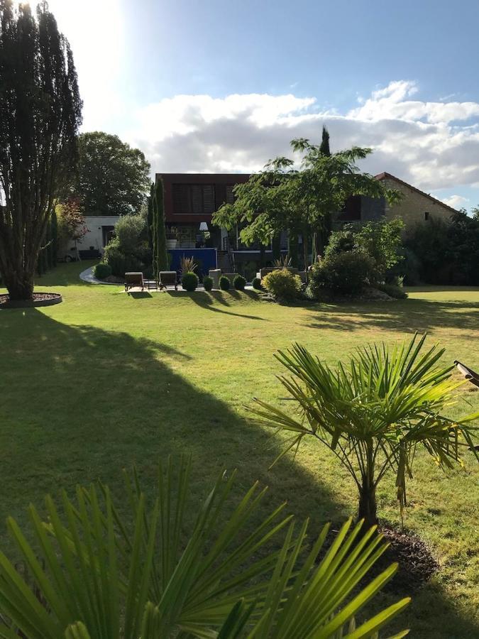 Apartmán Un Havre De Paix Courcelles-Sapicourt Exteriér fotografie