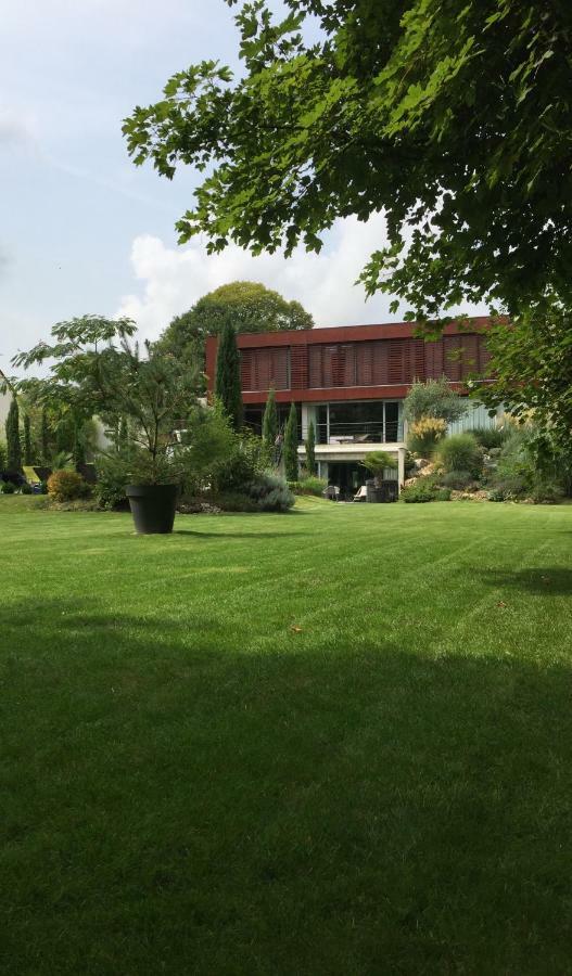Apartmán Un Havre De Paix Courcelles-Sapicourt Exteriér fotografie