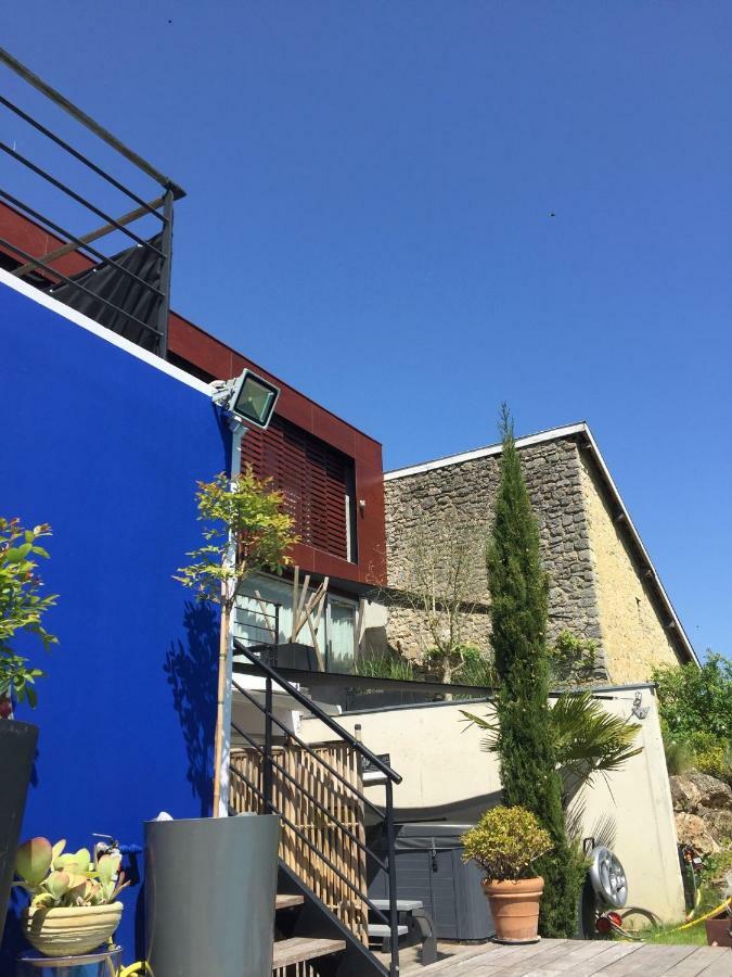 Apartmán Un Havre De Paix Courcelles-Sapicourt Exteriér fotografie