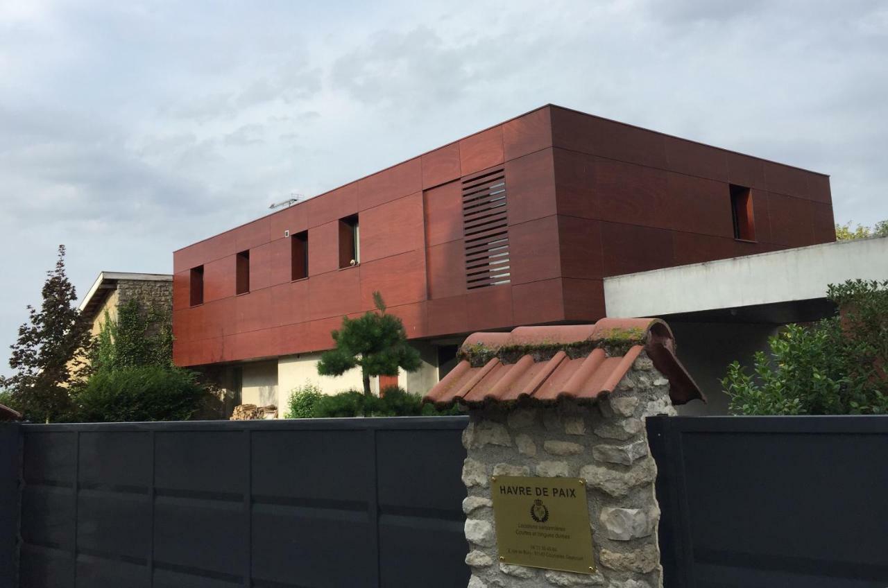 Apartmán Un Havre De Paix Courcelles-Sapicourt Exteriér fotografie
